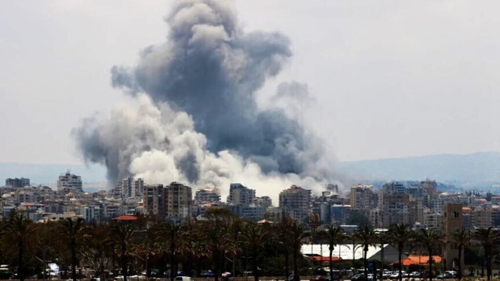 Bombardamenti Usa nel Sud dell'Iran