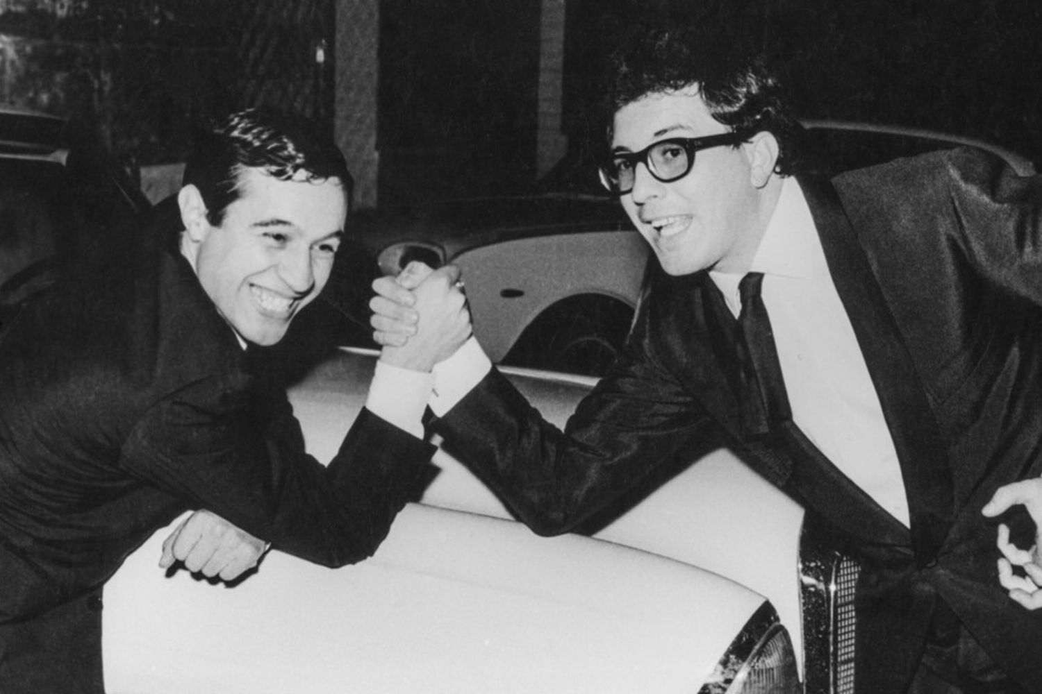 Fred Bongusto e Peppino Dicapri