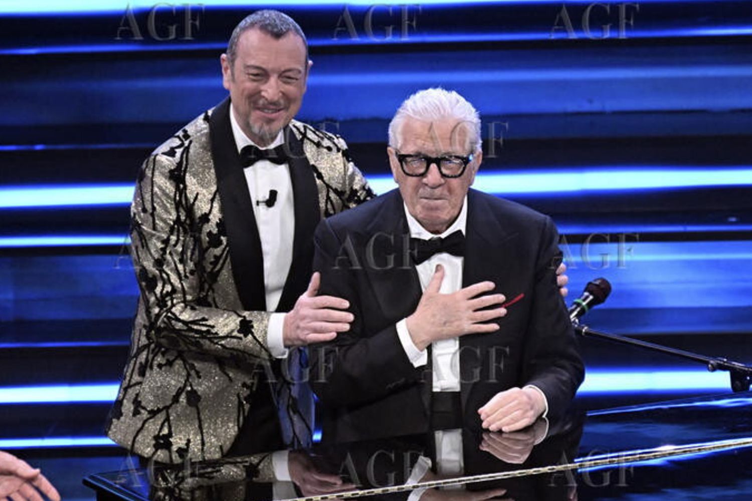 Amadeus e Peppino di Capri