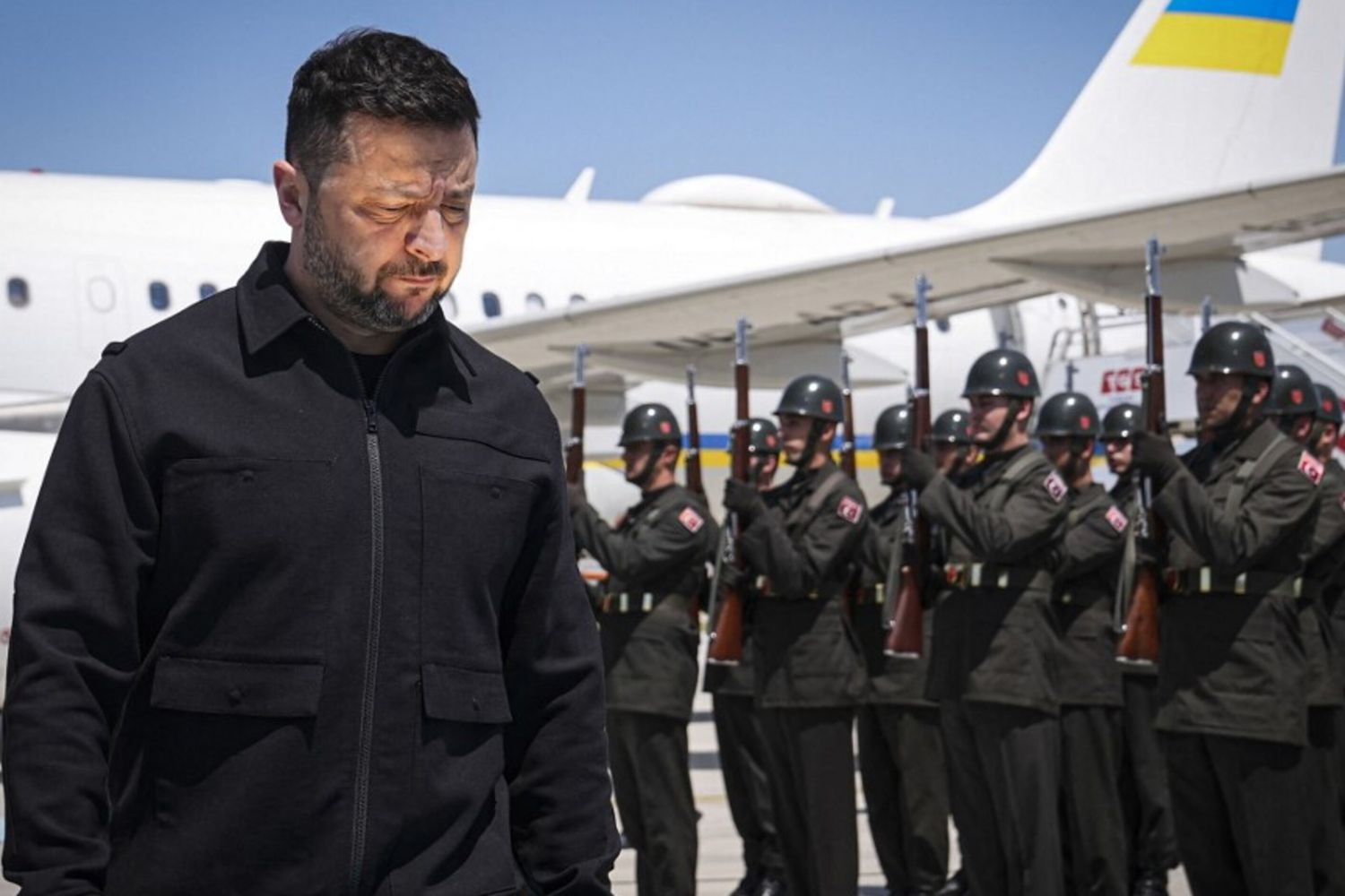 Il presidente ucraino Zelensky