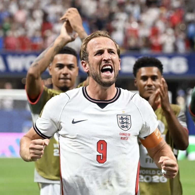 Harry Kane ai Mondiali