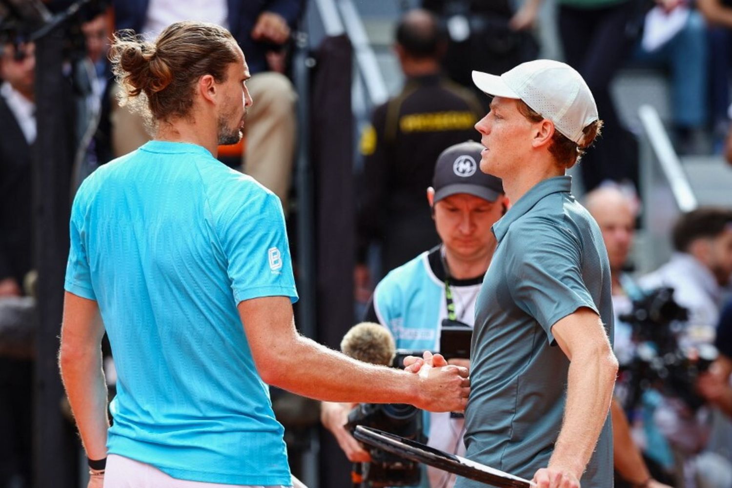 Sinner e Zverev