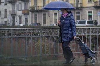 Maltempo, pioggia al Nord