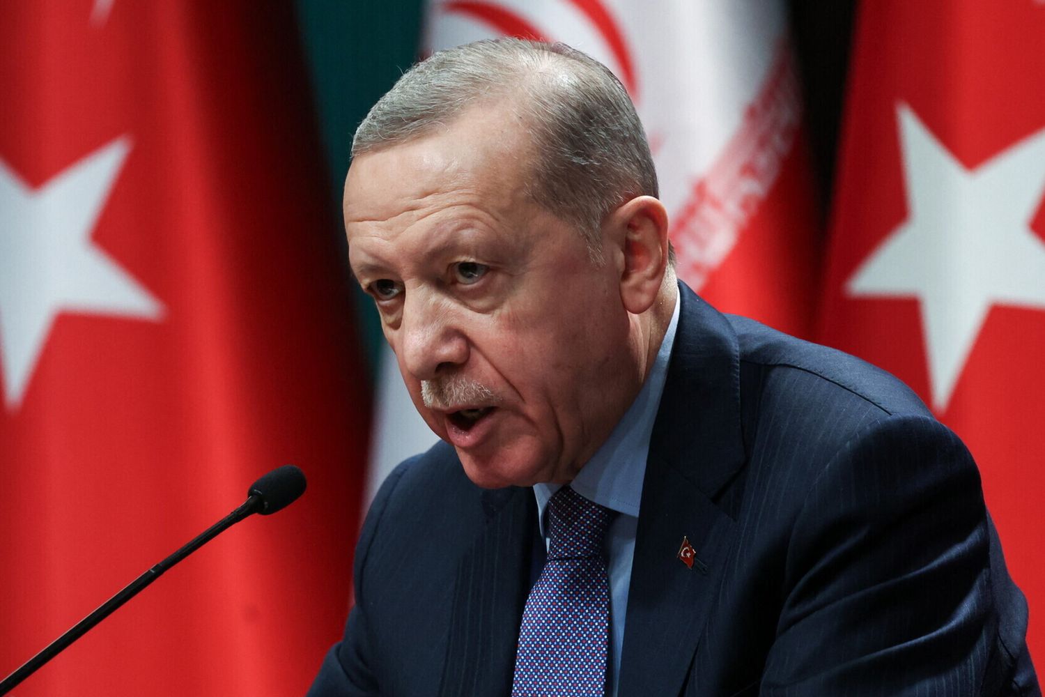 Il presidente turco Erdogan