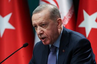 Il presidente turco Erdogan