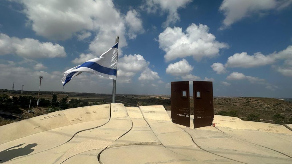 Givat Kobi (Sderot) Monumento dei Quattro