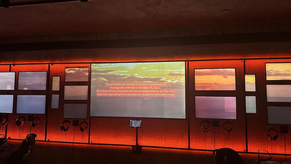 ´Survive to Tell’ Memorial, sala multimediale