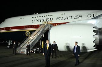 Trump e il nuovo Air Force One