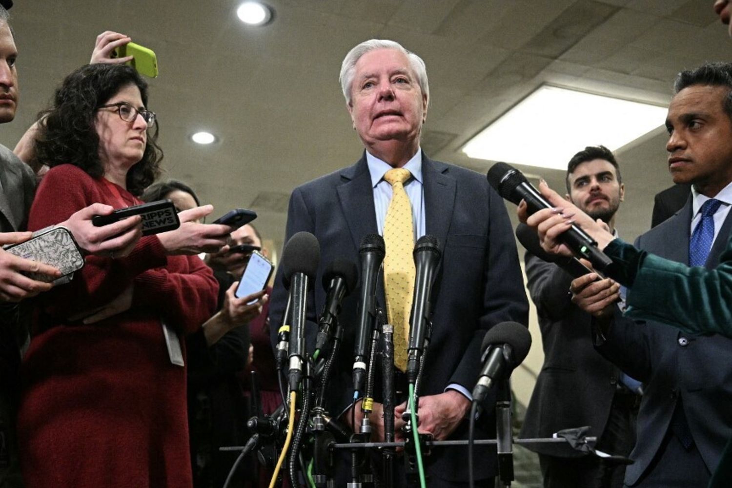 Il senatore Lindsey Graham
