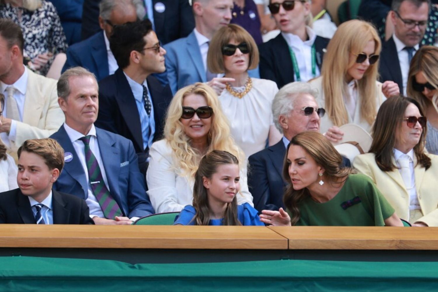Il Royal Box di Wimbledon