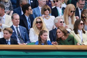 Il Royal Box di Wimbledon