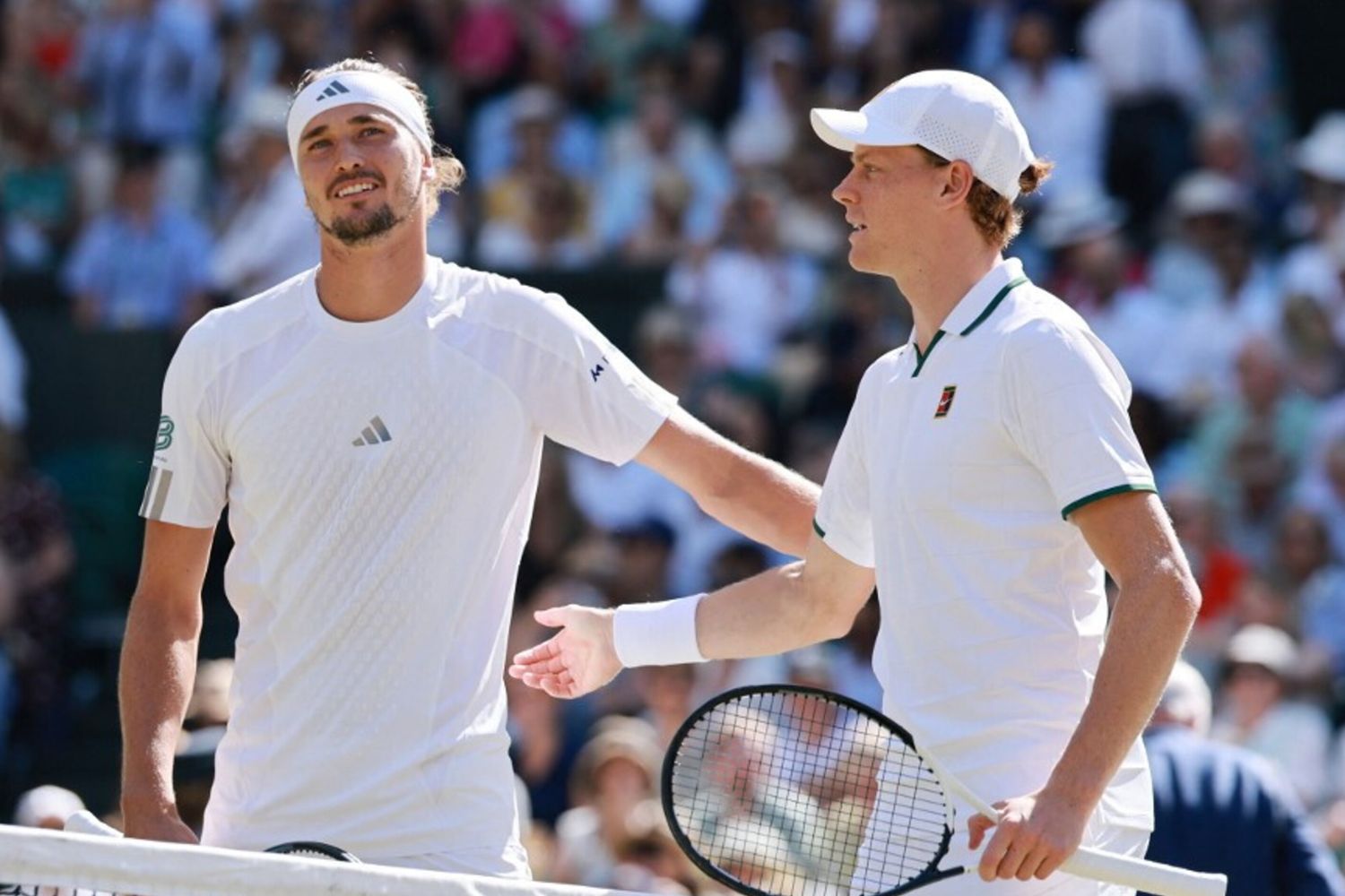 Sinner e Zverev