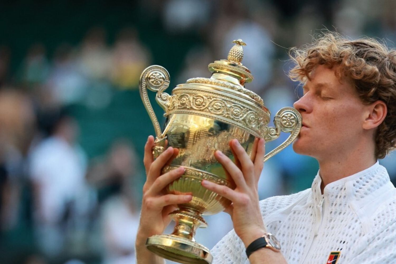 Sinner campione a Wimbledon