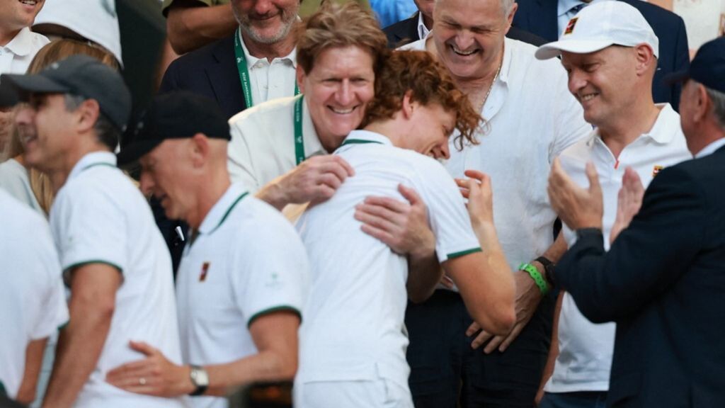 Sinner a Wimbledon