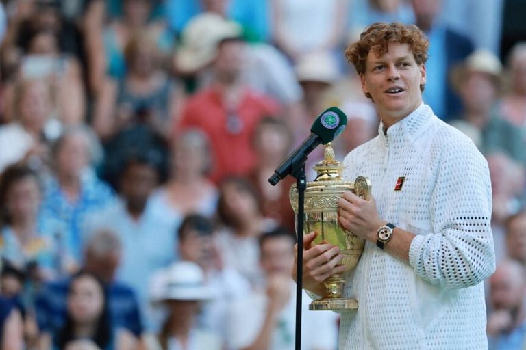 Sinner a Wimbledon