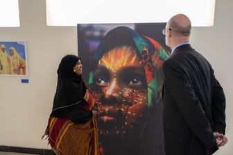 Italie-Somalie: une expo d'artistes émergents inaugurée à Mogadiscio