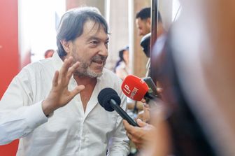 Il conduttore di Report, Sigfrido Ranucci