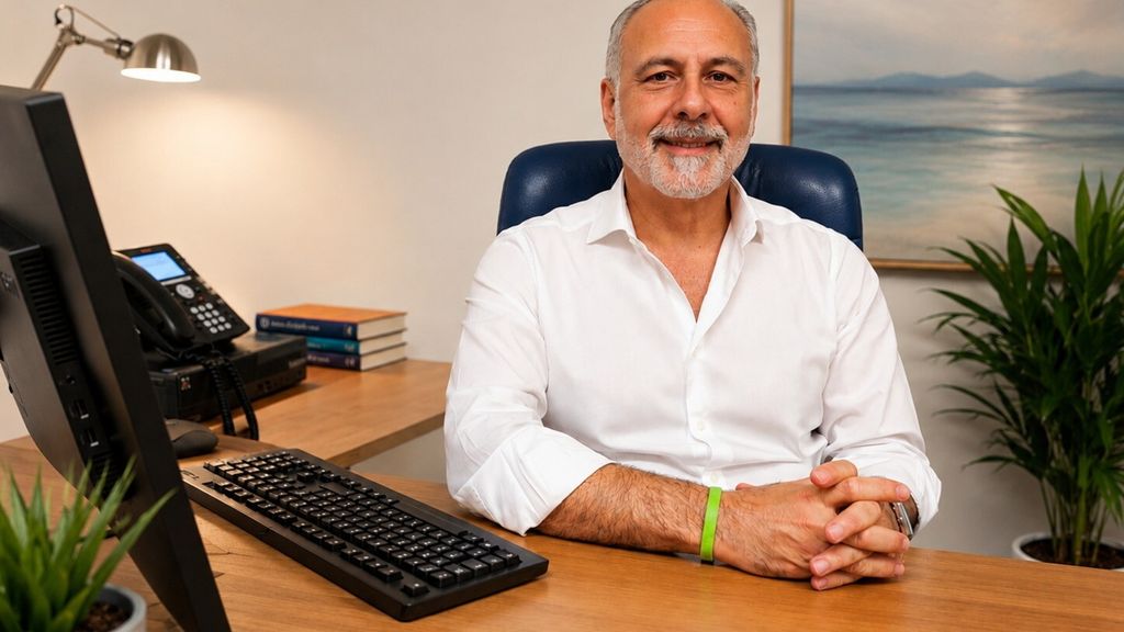 Vincenzo Barretta, psichiatra e direttore scientifico del Centro Noesis