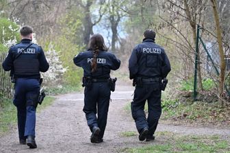 La polizia tedesca