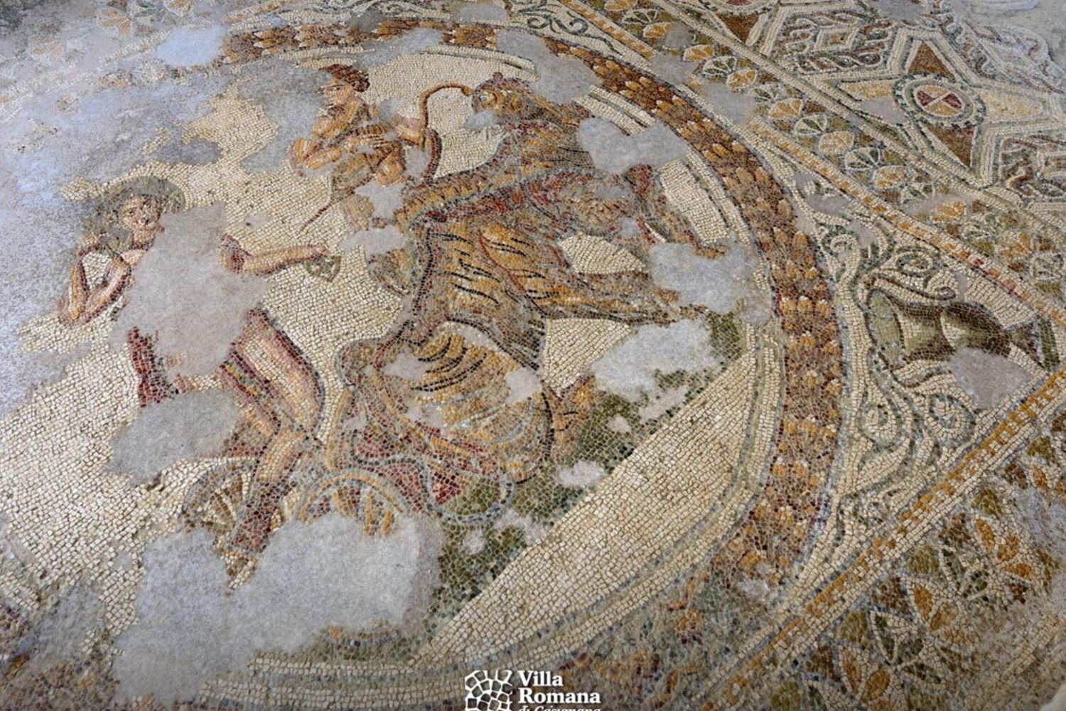 La Villa romana di Casignana, in Calabria