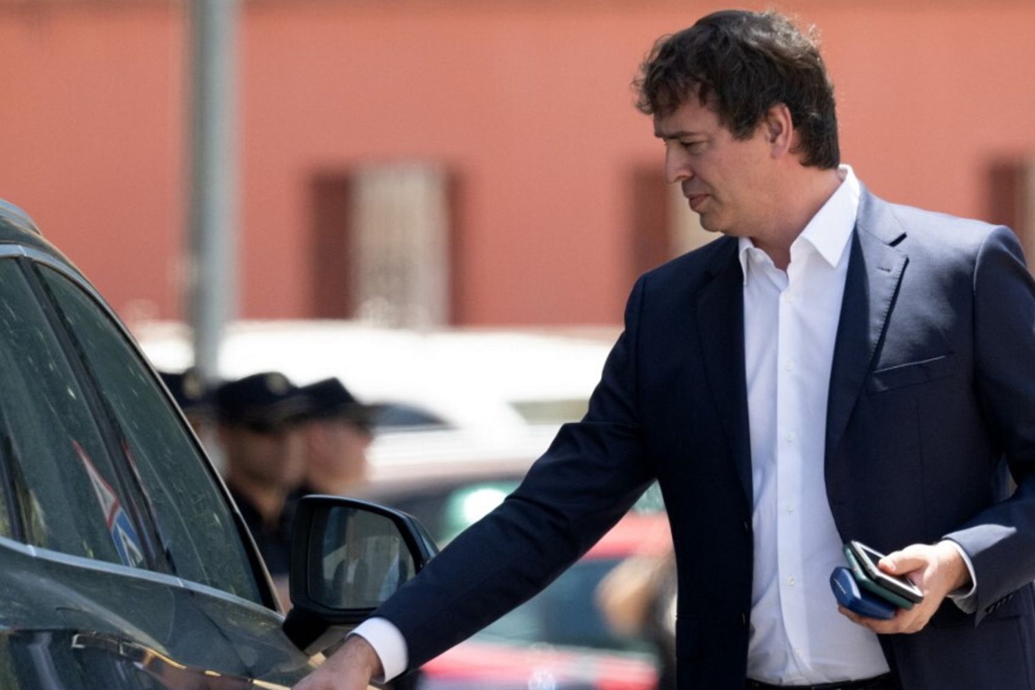 David Sánchez Pérez-Castejón, fratello del premier spagnolo