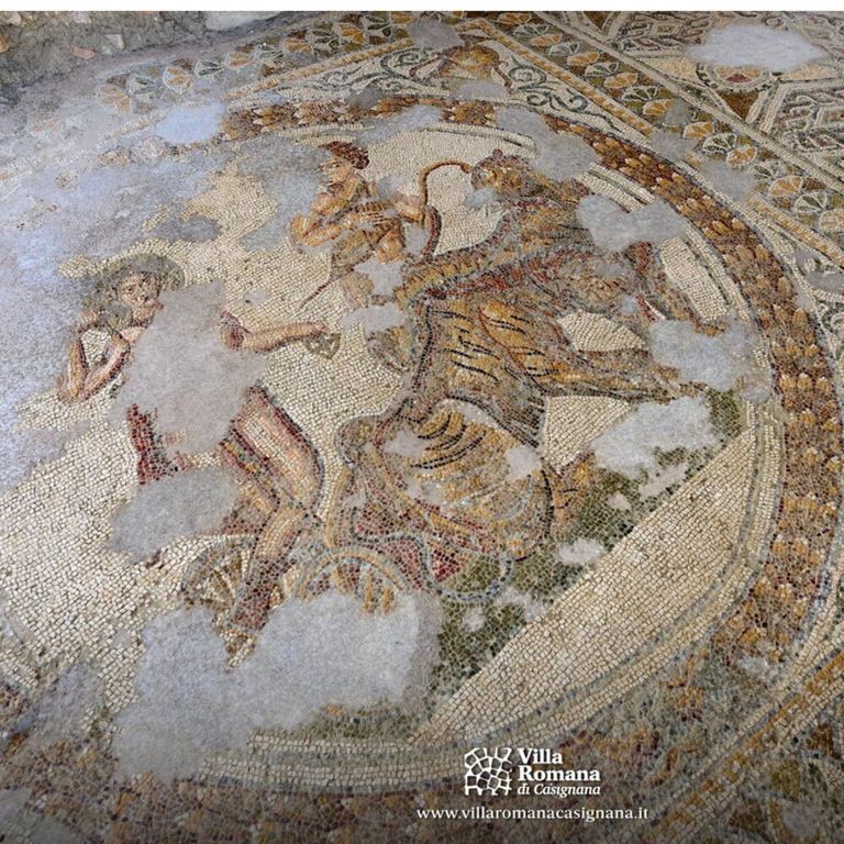 La Villa romana di Casignana, in Calabria
