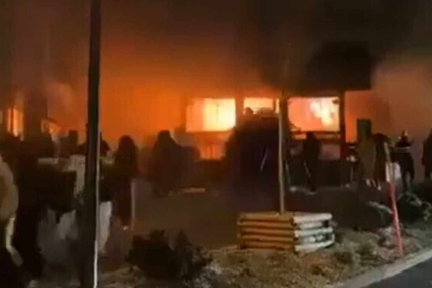 L'incendio nel locale di Crans Montana