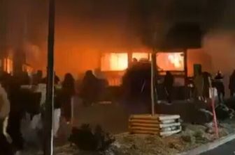L'incendio nel locale di Crans Montana