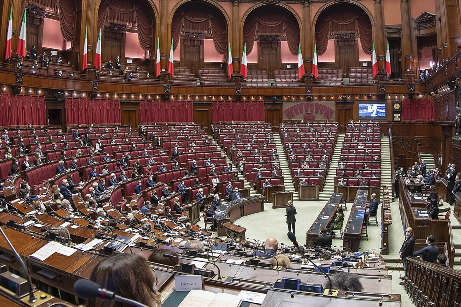 L'Aula di Montecitorio