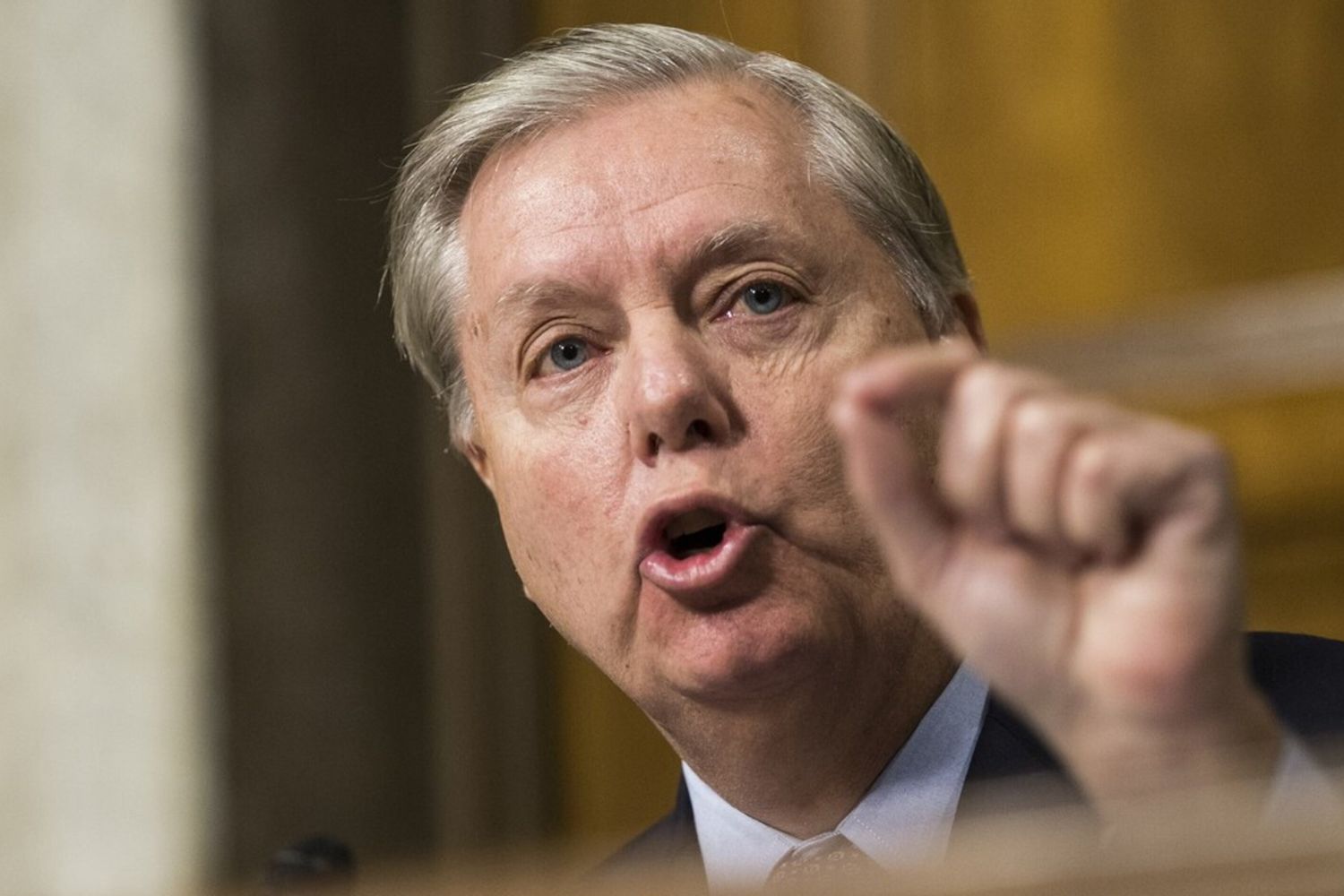 Il senatore repubblicano Lindsay Graham, morto a 71 anni