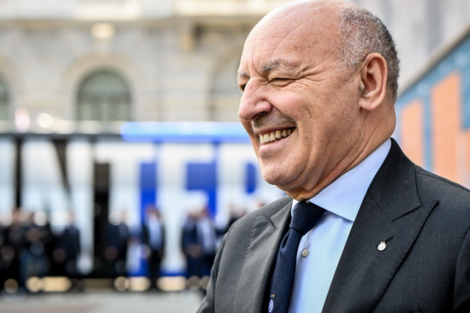 L' amministratore delegato dell'Inter Giuseppe Marotta