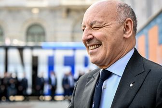L' amministratore delegato dell'Inter Giuseppe Marotta