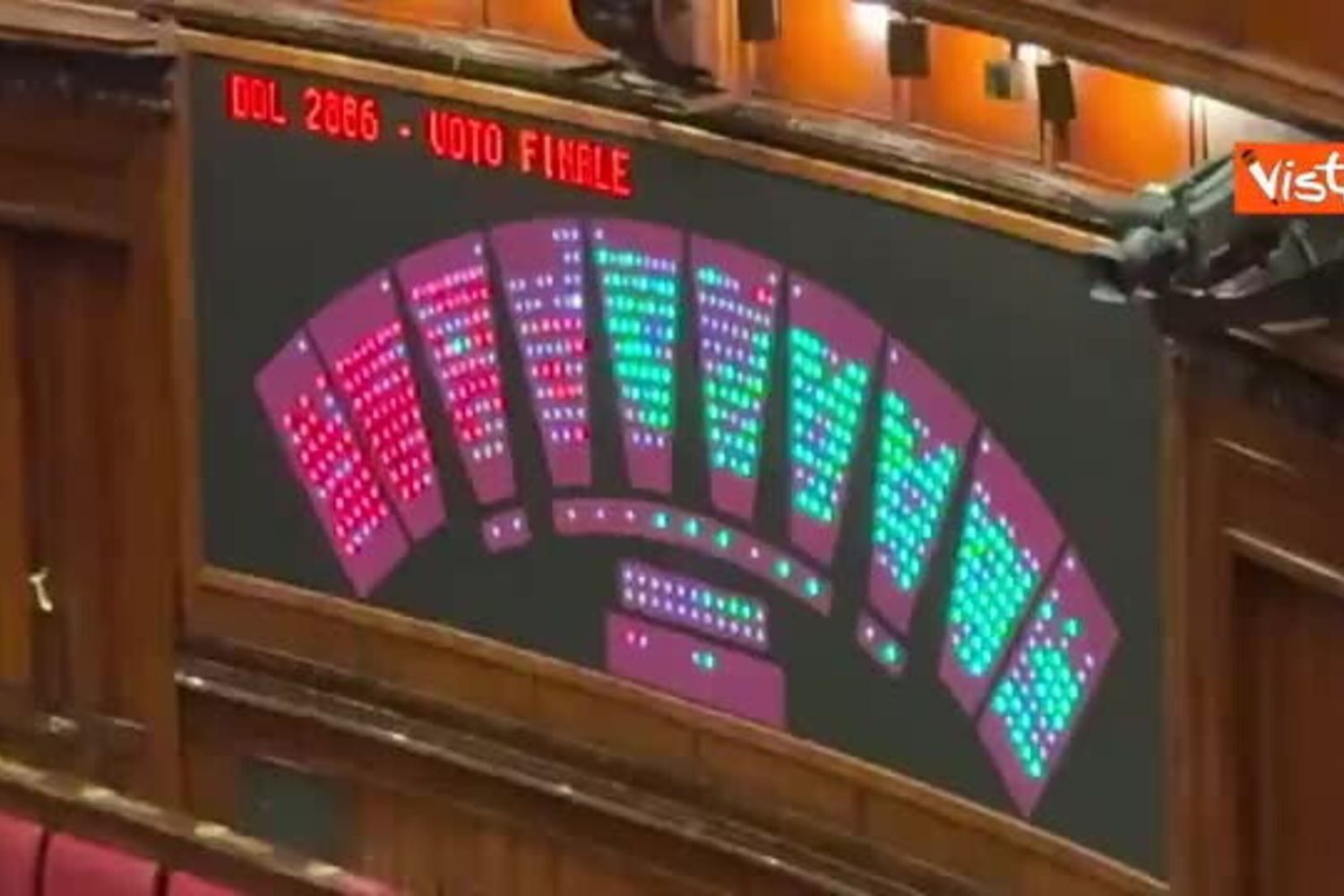 Camera approva Dl Sicurezza, la protesta delle opposizioni 'La nostra sicurezza è la Costituzione'