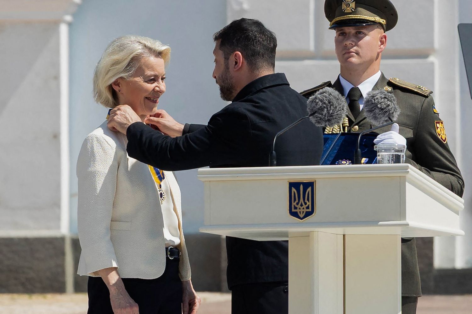 Accordo sui droni e la difesa tra l'Ue e l'Ucraina