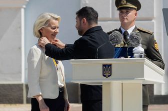 Accordo sui droni e la difesa tra l'Ue e l'Ucraina