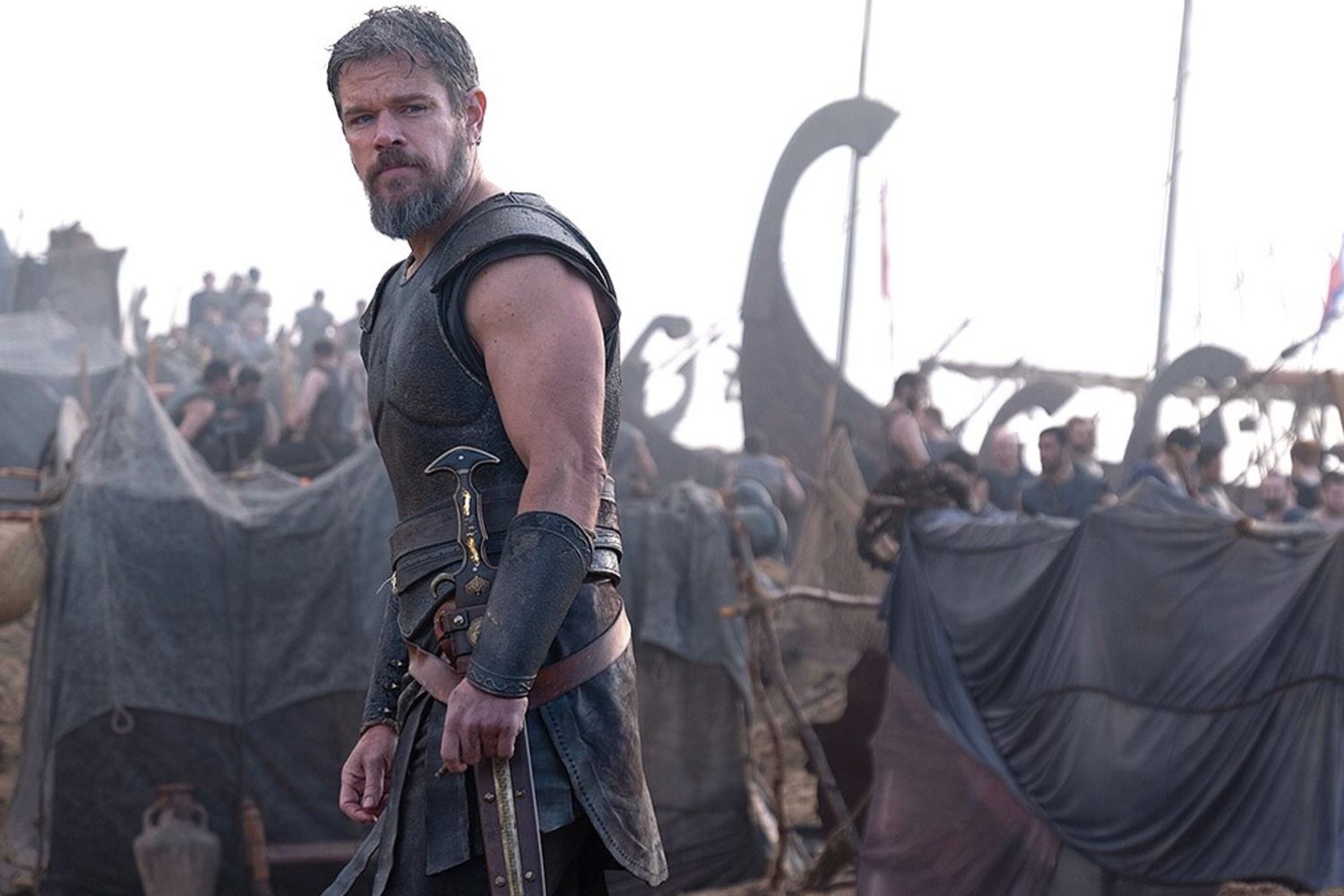 Matt Damon è Ulisse in 'Odissea' di Chistropher Nolan