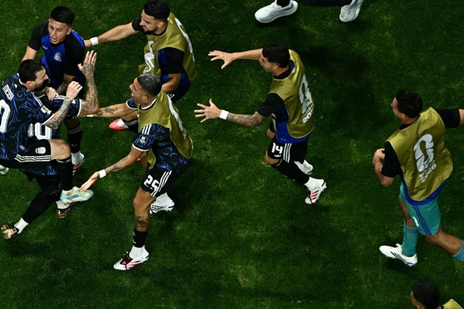 Inghilterra-Argentina 1-2: finale da urlo, Lautaro la decide al 92'. Seleccion in finale contro la Spagna
