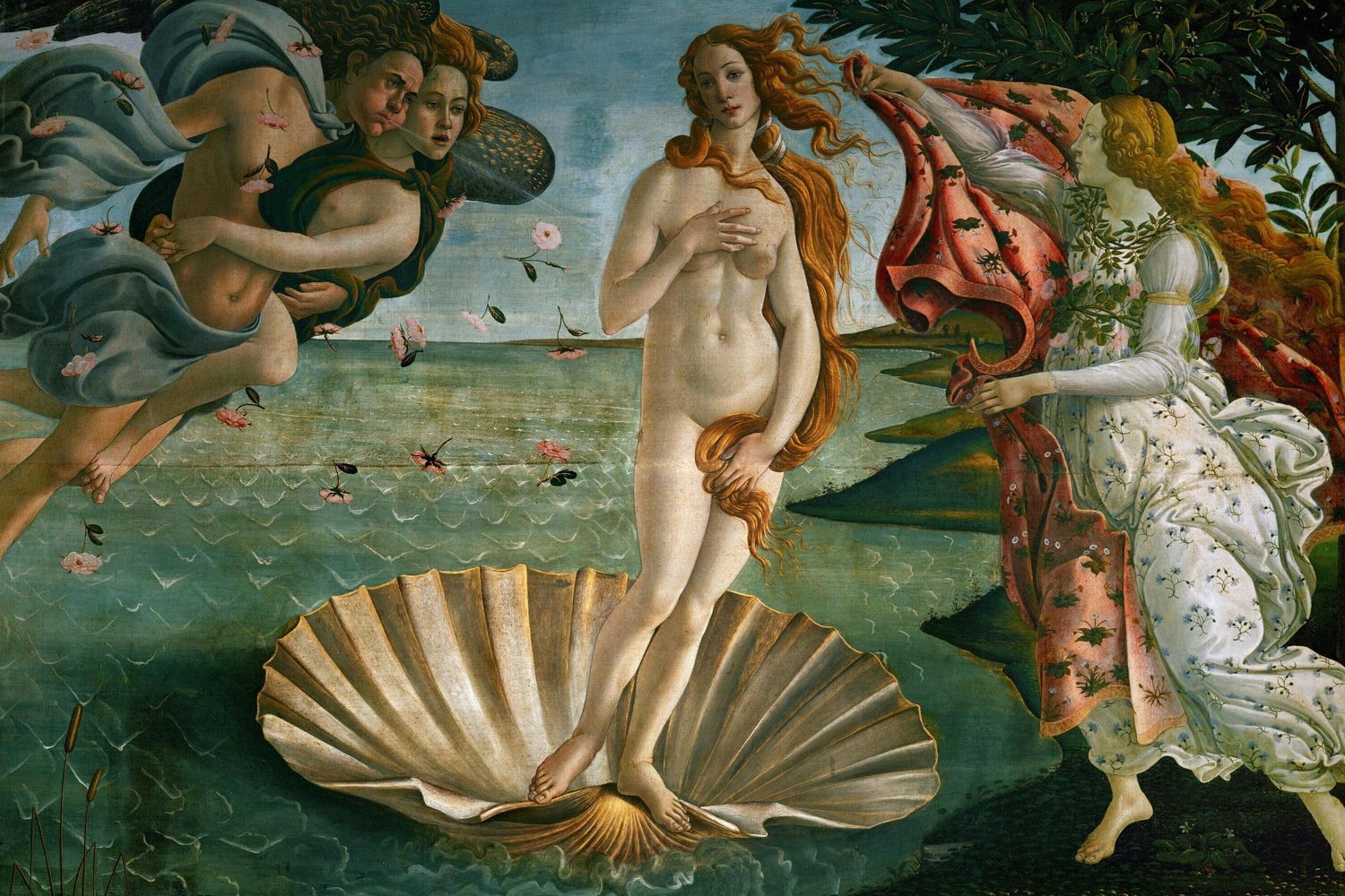 &quot;La nascita di Venere&quot; - Sandro Botticelli&nbsp;