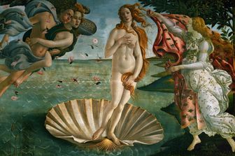&quot;La nascita di Venere&quot; - Sandro Botticelli&nbsp;