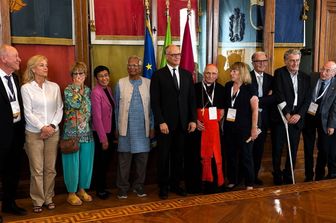 I Premi Nobel della Pace a Roma