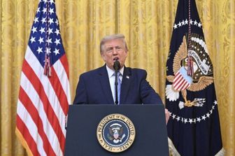 SAUL LOEB / POOL / AFP