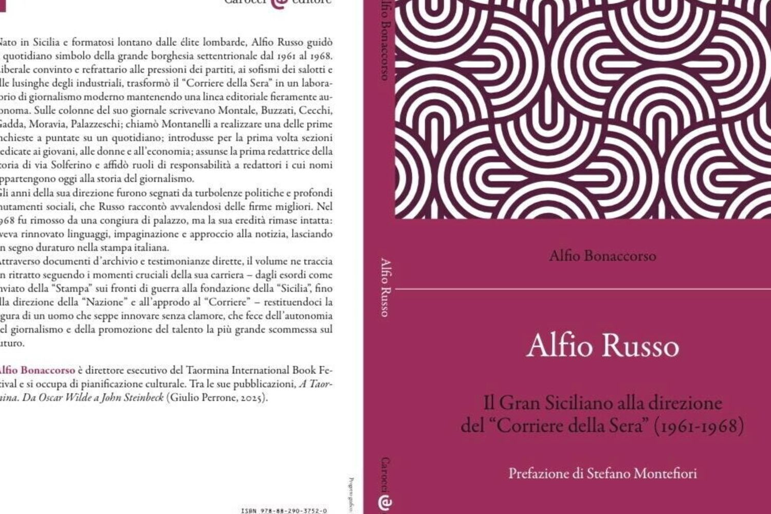 Alfio Russo. Il Gran Siciliano alla direzione del Corriere della Sera”,