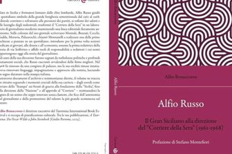 Alfio Russo. Il Gran Siciliano alla direzione del Corriere della Sera”,