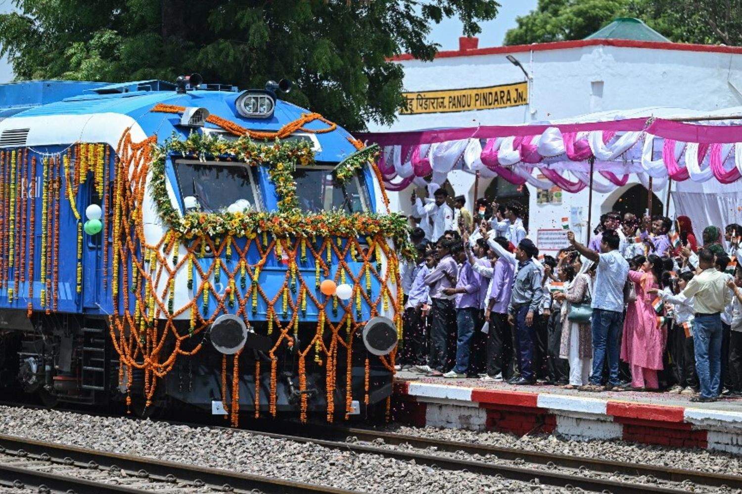 In India il primo treno a idrogeno