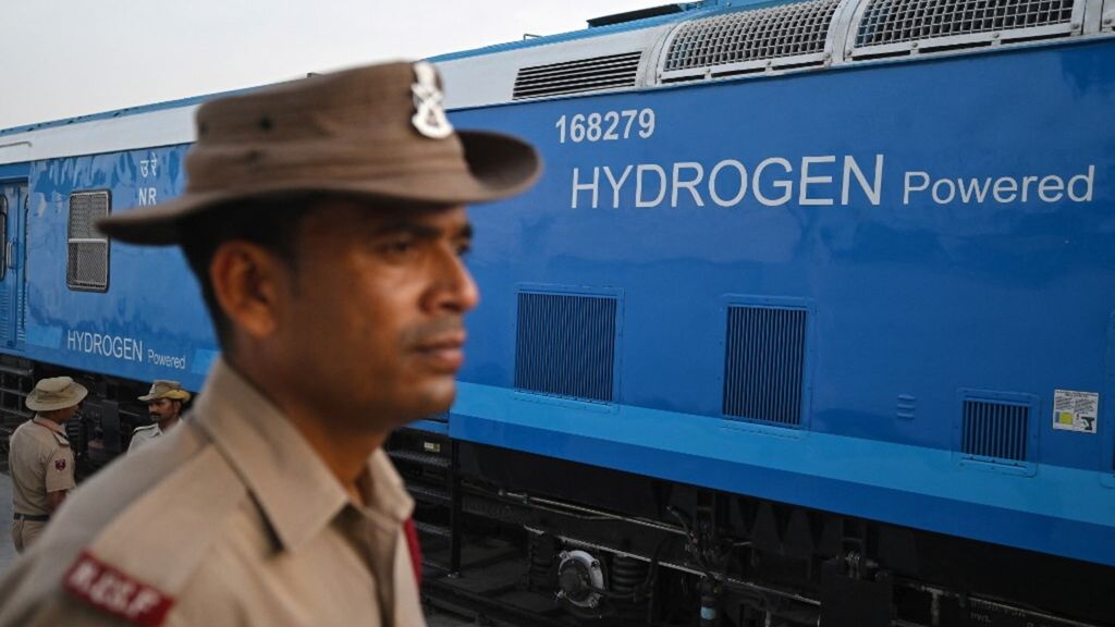 In India il primo treno a idrogeno