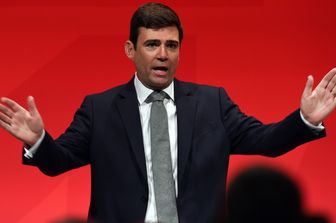Andy Burnham&nbsp;