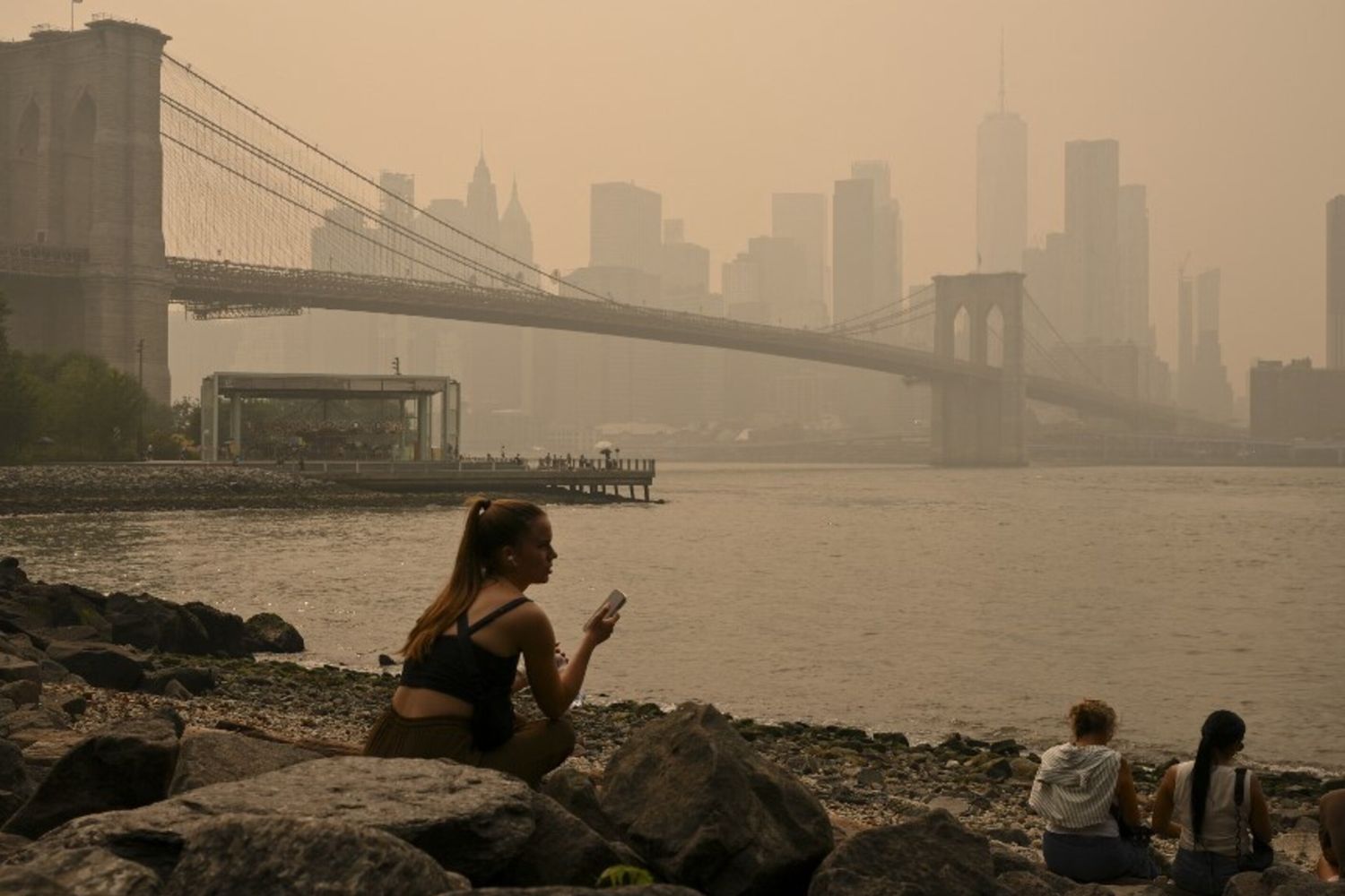 Mondiali, il fumo degli incendi in Canada sta preoccupando la Fifa