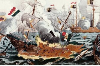 La battaglia navale di Lissa