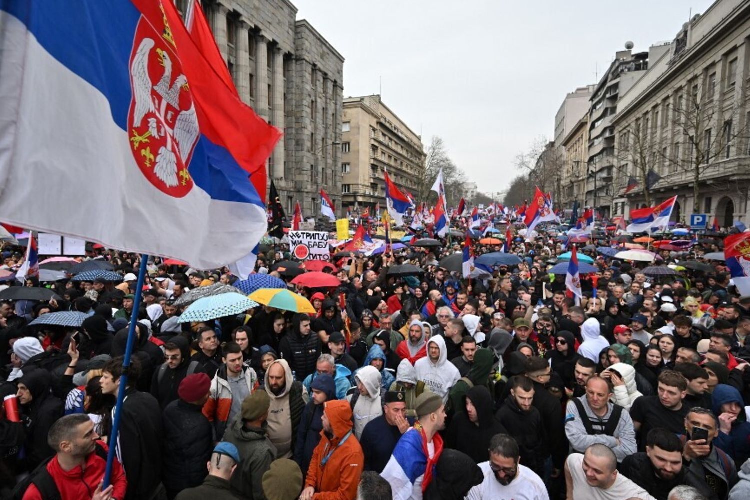 Proteste in Serbia