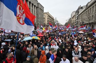 Proteste in Serbia